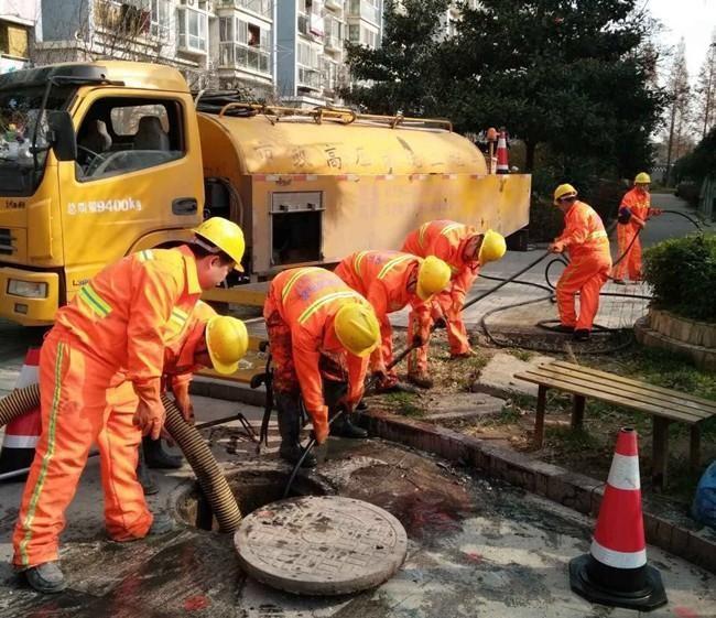 翠峦市政管道清淤