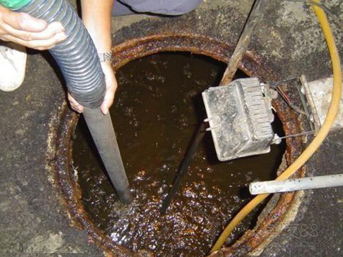 翠峦隔油池清理