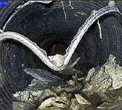 翠峦排水管道变形塌陷的非开挖修复方法